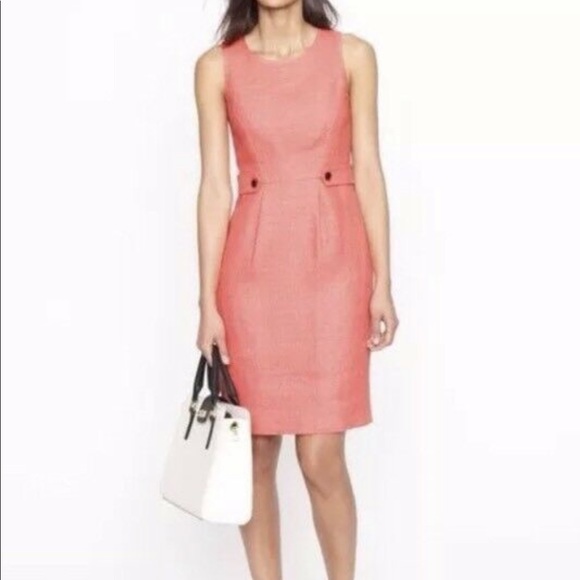 J. Crew Dresses & Skirts - J crew• Coral Tweed Dress